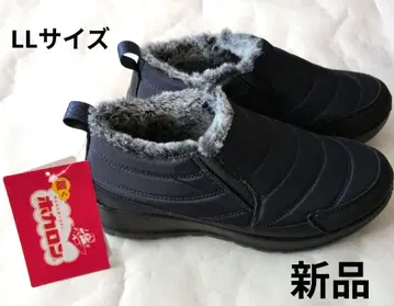 [ DOSHISHA ] 새상품 LL 사이즈 네이비 안감 보아 여성 신발