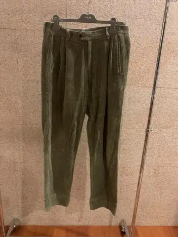 Ermenegildo Zegna 올리브 팬츠 50 (IV) / L