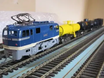 철도 모형 (HO 게이지) 탱크 기차 세트 2 (모두 금속제입니다)