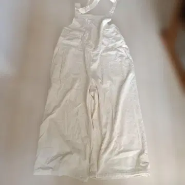 [새상품급] JOURNAL STANDARD 아이보리 리브 살로펫