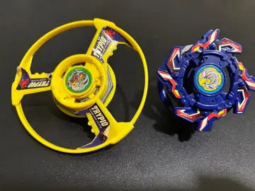 폭전 슈트 베이블레이드 트라이피오 사이버 드라군 2점 세트