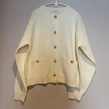 [ FREAK'S STORE ] 골드 버튼 니트 가디건