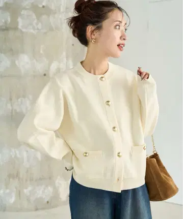 [ FREAK'S STORE ] 골드 버튼 니트 가디건