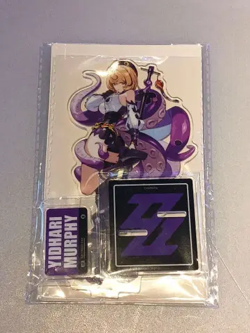 GIGO 한정판 젠레스 존 제로 젠제로 빅 아크릴 스탠드 이들리