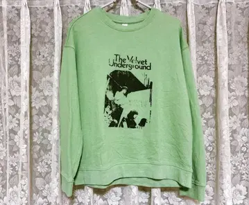 벨벳 언더그라운드 맨투맨 L 사이즈 빈티지