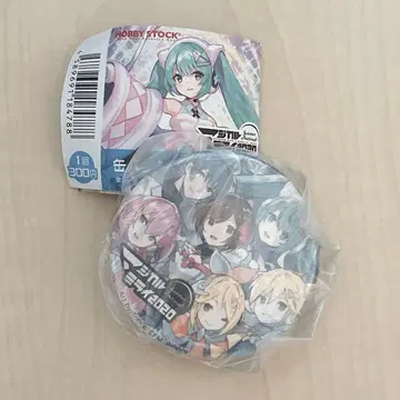 매지컬 미라이 2020 캔뱃지 시크릿 도쿄 겨울 축제