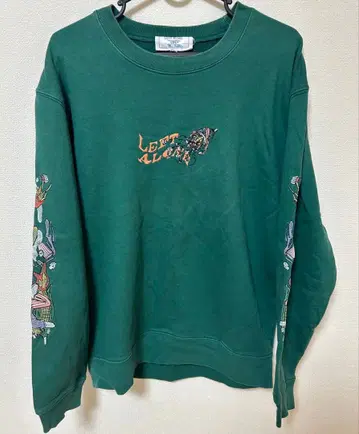 LEFTALONE 트레이닝복 맨투맨