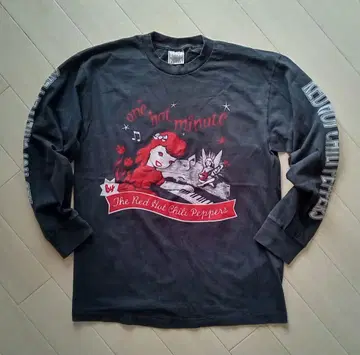 Red Hot Chili Peppers fairy 렛치리 긴팔 롱T