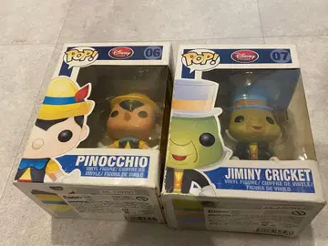 펀코 디즈니 피노키오 지미니 크리켓 세트