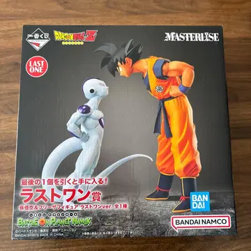 드래곤볼 Z 손오공 & 프리저 피규어 라스트 원 상