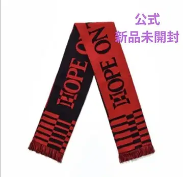 BTS JHOPE HOPE ON THE STAGE 슬로건 머플러