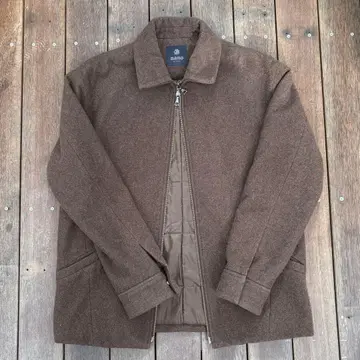 더블 집 자켓 아카이브 브라운