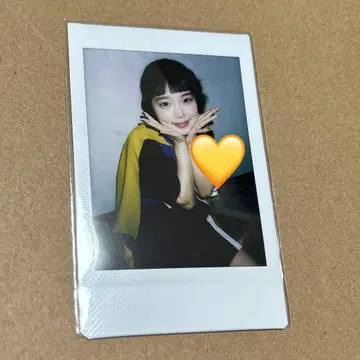 GANG PARADE 의상 총선거 폴라로이드 짱베이비