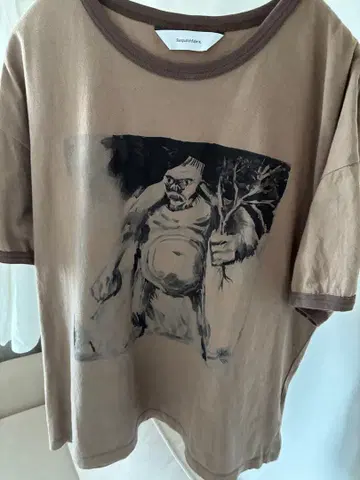Sasquatchfabrix./ T셔츠 링거 L 사이즈
