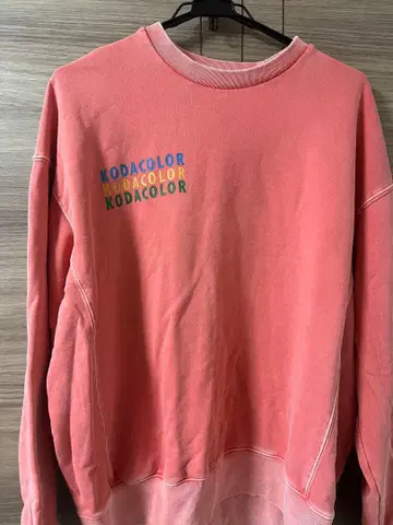 Kodak KODACOLOR 맨투맨 핑크