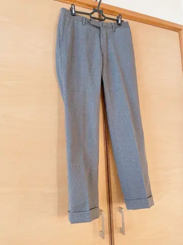 GTA per EDIFICE 슬랙스 테이퍼드 팬츠 그레이