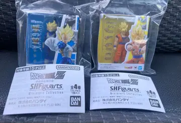 [ 미개봉 새상품 ] 드래곤볼 SHFiguarts 미니어처 컬렉션 2체