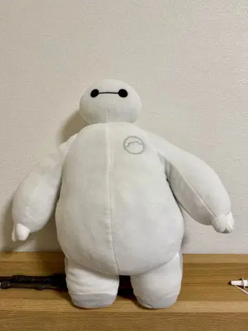 베이맥스 봉제 인형 디즈니 리조트 약 30cm