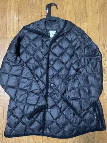 짐플렉스 다운 자켓 블랙 사이즈 12