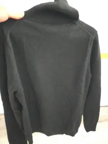 UNIQLO 블랙 스웨터 XL