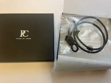 피스 오브 코드 가죽 x 실버 팔찌 OX주얼리 MB가죽 팔찌