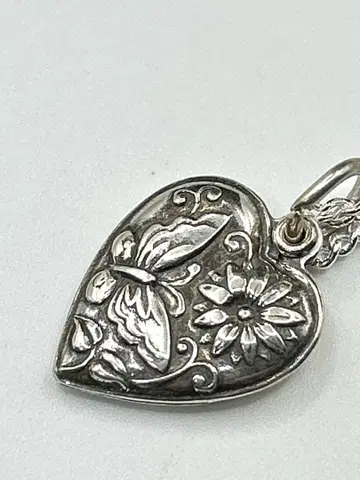 빈티지 스위트하트 주얼리 목걸이 남성용 여성용 나비