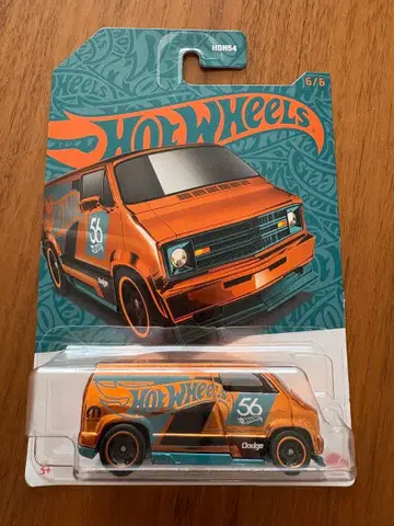 체이스 펄&크롬 핫휠 커스텀 77 닷지밴