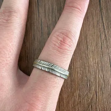 beams 남성용 반지 페더