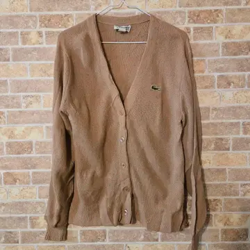 70s Haymaker LACOSTE 니트 가디건 구제 의류 레트로