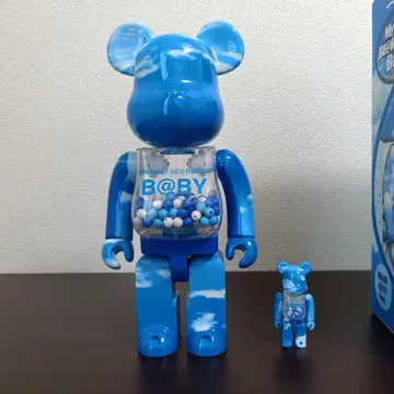 My First BEARBRICK Baby (BLUE SKY Ver.)