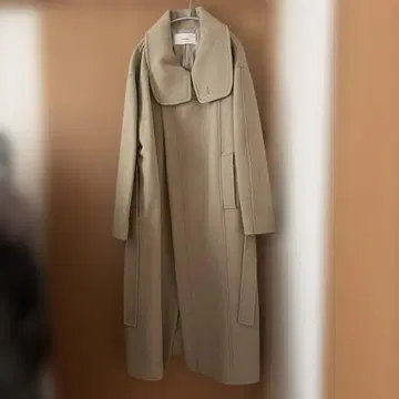 TODAYFUL 스탠드 카라 울 코트