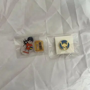 하이큐전 카게야마 토비오 mini 아크릴 피규어 핀즈