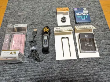 다이와 크리스탈 빙어 릴 Air