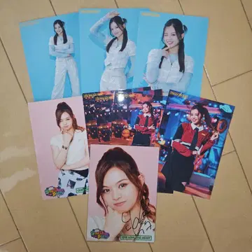 ONELOVEONEHEART 이치 브로마이드 사인 포함