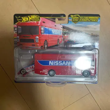 핫휠 팀 트랜스포트 닛산 300zx GTS 새상품 미개봉