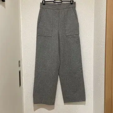 MACPHEE tomorrowland 그레이 와이드 팬츠