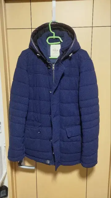 IKKA(이카) 네이비 겨울용 자켓 XL 사이즈