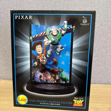 Last상 토이스토리 포스터 피규어