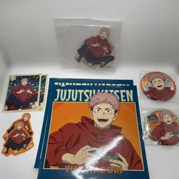 세가 럭키 쿠지 이타도리 유우지 4세트