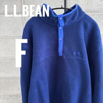 [ L.L.Bean/엘엘빈 ] 네이비 플리스 자켓 F 구제 의류