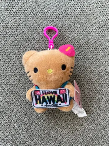 일광화상 헬로키티 HAWAII 키링