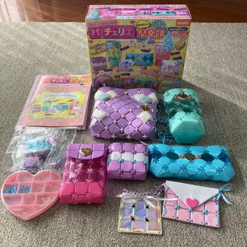 파체리에 7점 세트 #귀여운 개발부 6점 + 백 1점