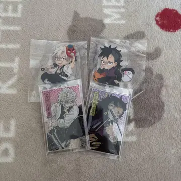 귀멸의 칼날 아크릴 스탠드 시나즈가와 겐야 시나즈가와 사네미