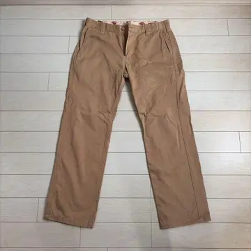 CAT'S PAW 베이지 워크 팬츠