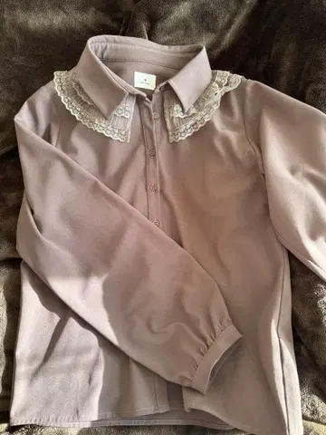 merry jenny 레이스 블라우스