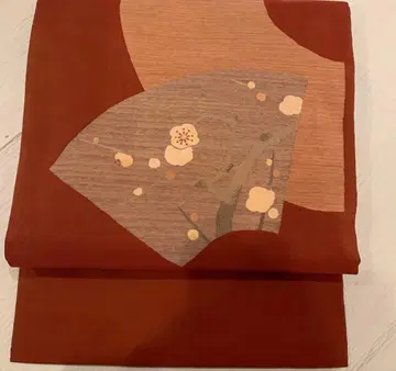 스즈노야 부채꽃 매실 나고야 오비 직조