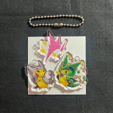 메가 판초 피카츄 아크릴 참