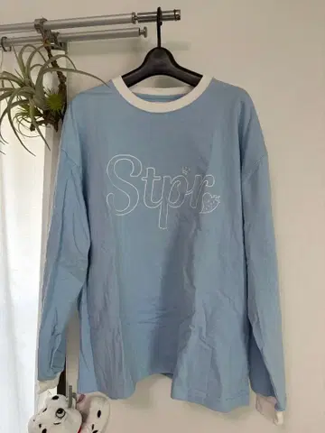 스토푸리 코론 긴팔 티셔츠