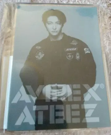 AVIREX ATEEZ 특전 아크릴 스탠드 성화