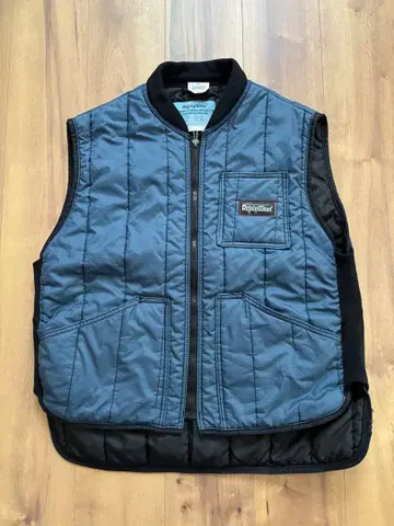 RefrigiWear 네이비 퀼팅 베스트 L USA